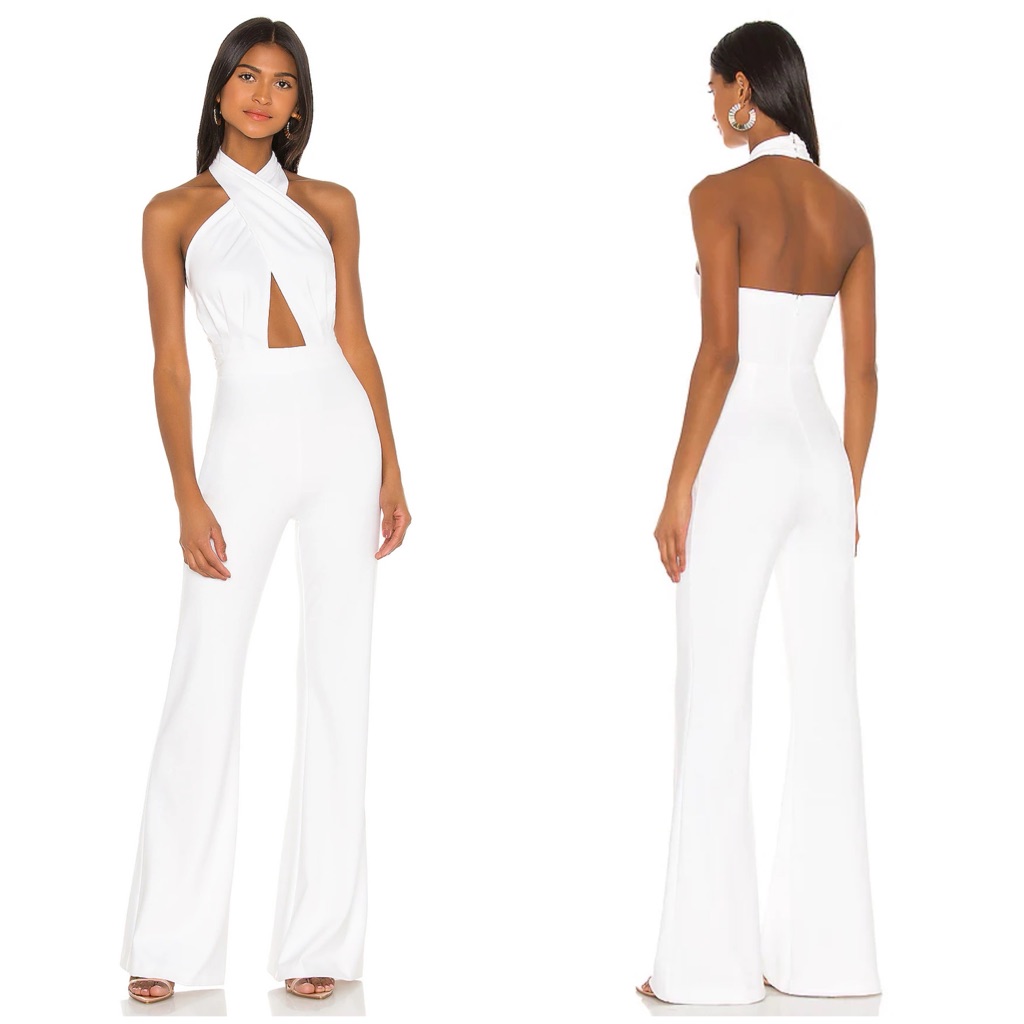Amanda Uprichard X Revolve Zahara Jumps In Optic White Size S